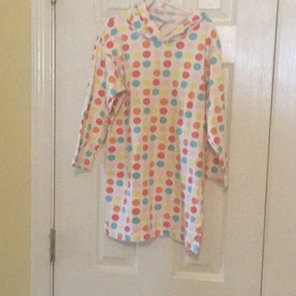 Cute Polka Dot Kelly’S Kids Boutique Swim Coverup